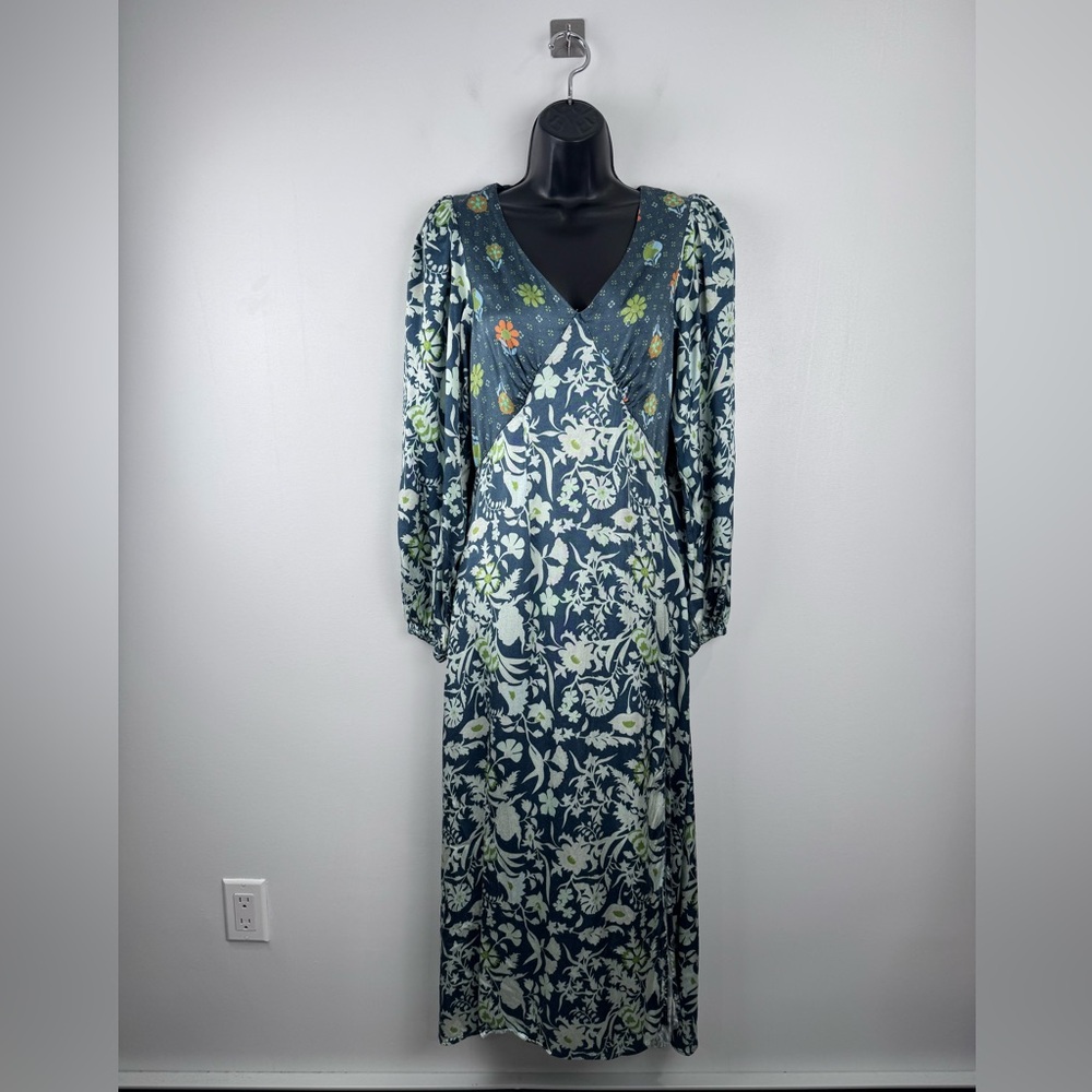 Damson Madder Women‎ Stormi Tie Back Dress Size 10